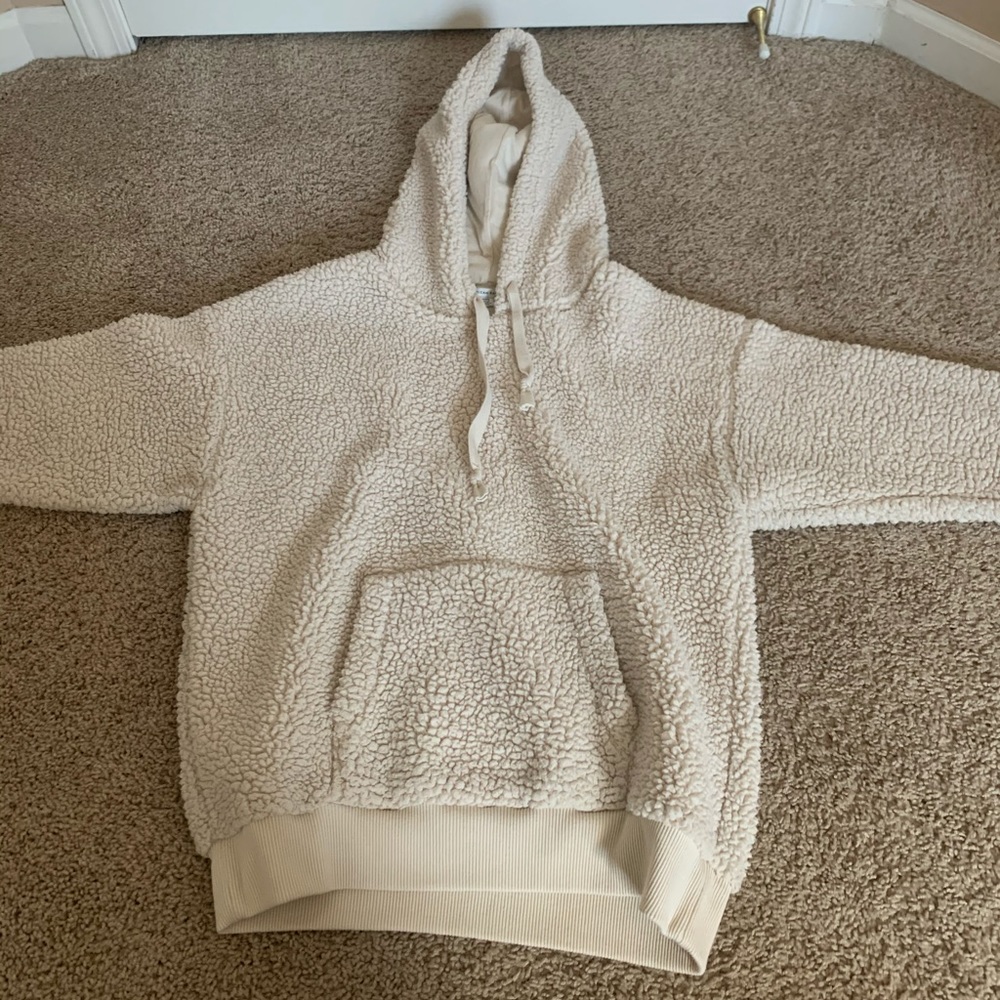 Fuzzy sweatshirt